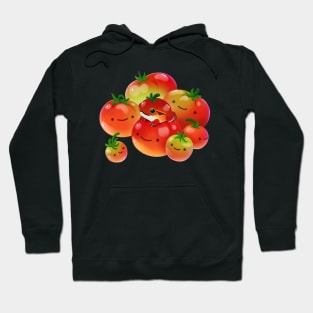 Tomato frog Hoodie